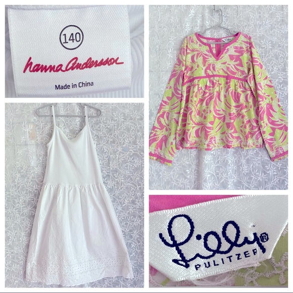 Lilly Pulitzer Other - Hanna Andersson Dress & Lilly Pulitzer Tunic